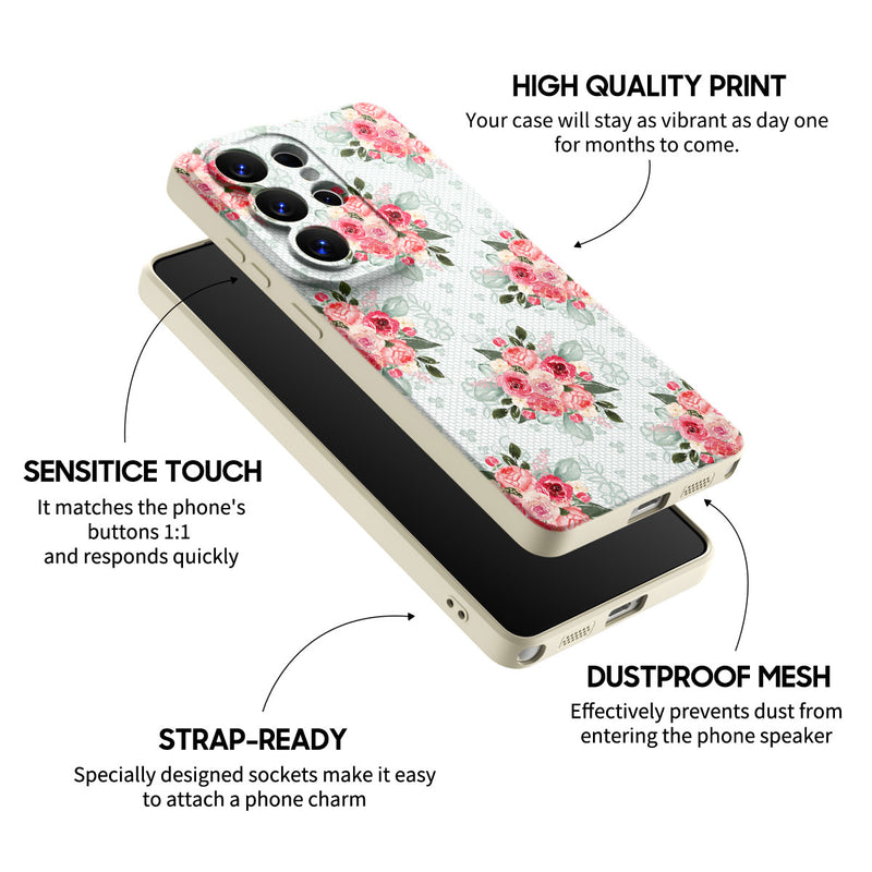 Bouquet - Samsung Silicone Case