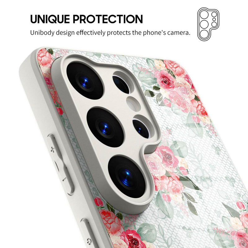 Bouquet - Samsung Glass Case
