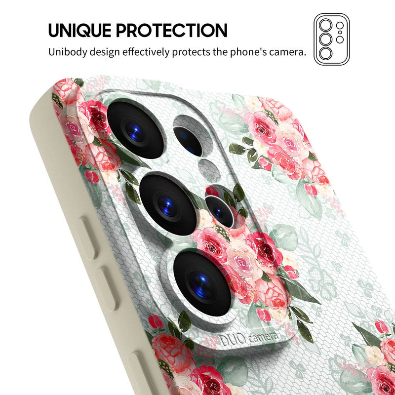 Bouquet - Samsung Silicone Case