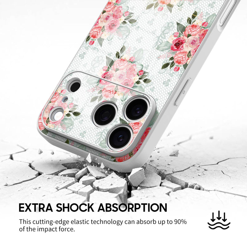 Bouquet - iPhone Glass Case
