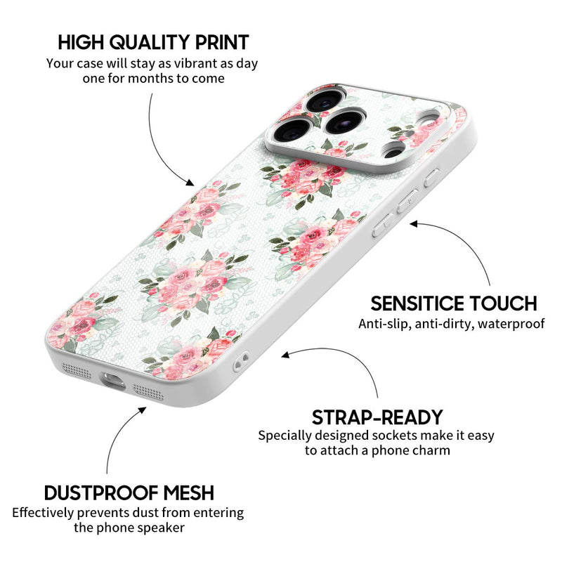 Bouquet - iPhone Glass Case