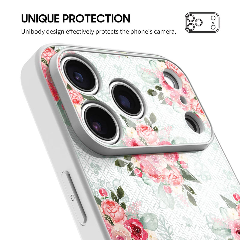 Bouquet - iPhone Glass Case