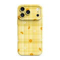 Lemony Freshness - iPhone Silicone Case