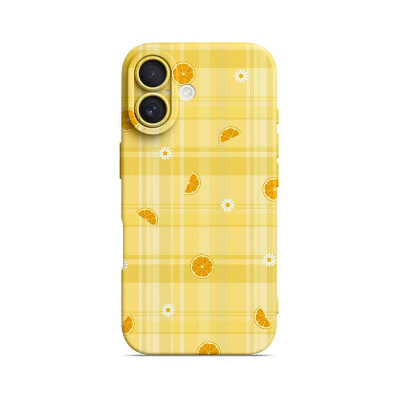 Lemony Freshness - iPhone Silicone Case