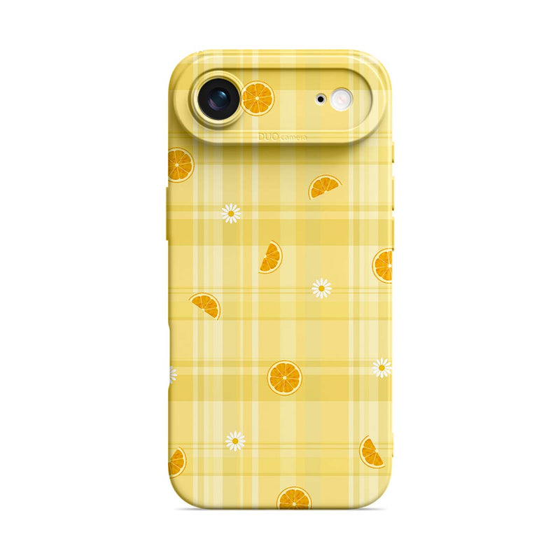 Lemony Freshness - iPhone Silicone Case