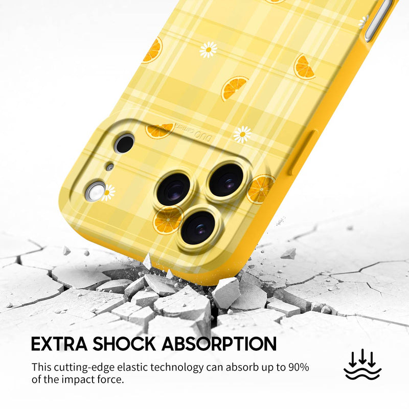 Lemony Freshness - iPhone Silicone Case