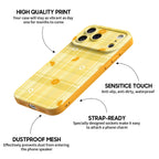 Lemony Freshness - iPhone Silicone Case