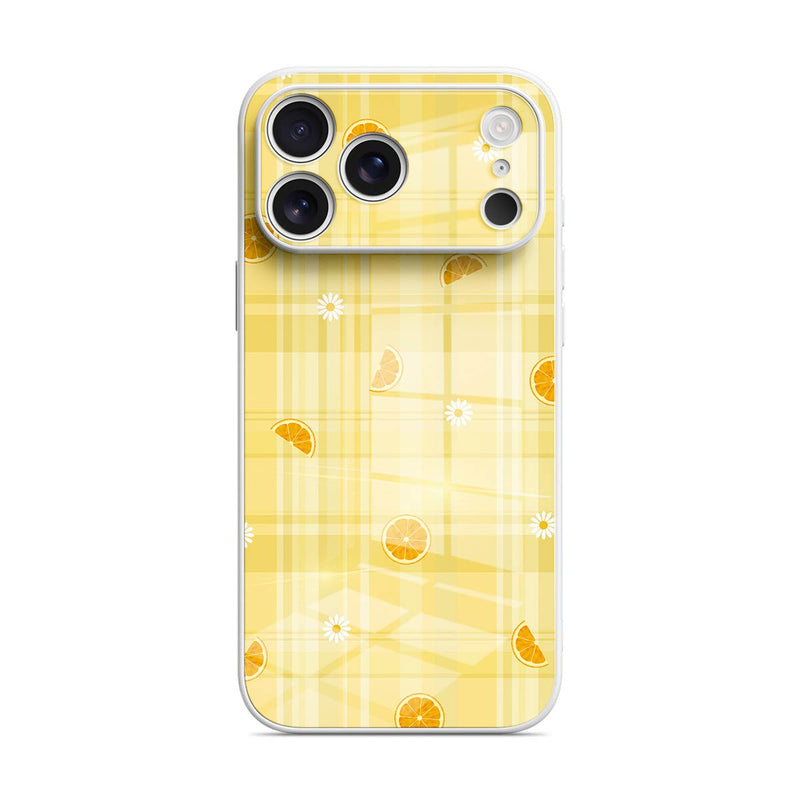 Lemony Freshness - iPhone Glass Case