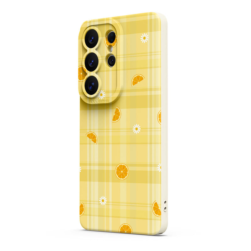 Lemony Freshness - Samsung Silicone Case