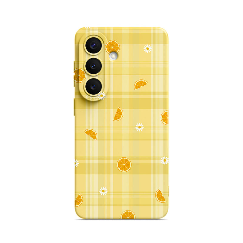 Lemony Freshness - Samsung Silicone Case