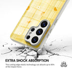Lemony Freshness - Samsung Glass Case