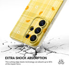 Lemony Freshness - Samsung Silicone Case