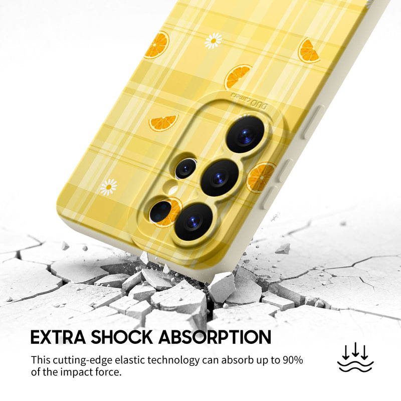 Lemony Freshness - Samsung Silicone Case