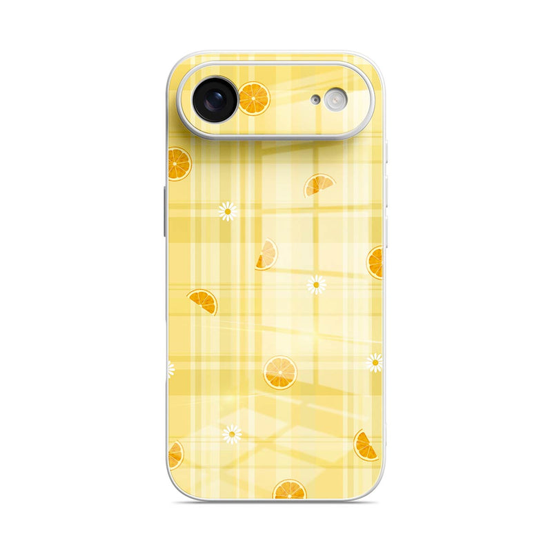 Lemony Freshness - iPhone Glass Case