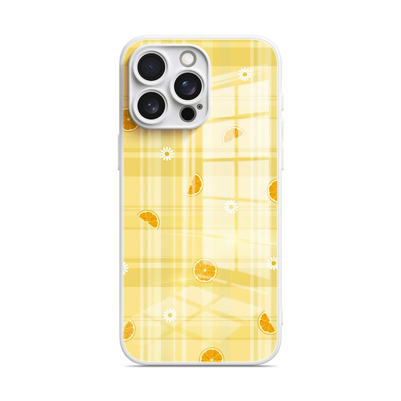 Lemony Freshness - iPhone Glass Case