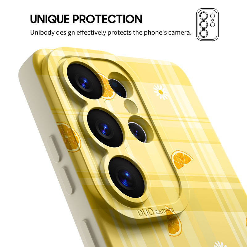 Lemony Freshness - Samsung Silicone Case