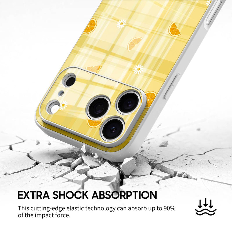 Lemony Freshness - iPhone Glass Case