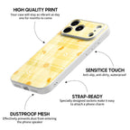 Lemony Freshness - iPhone Glass Case
