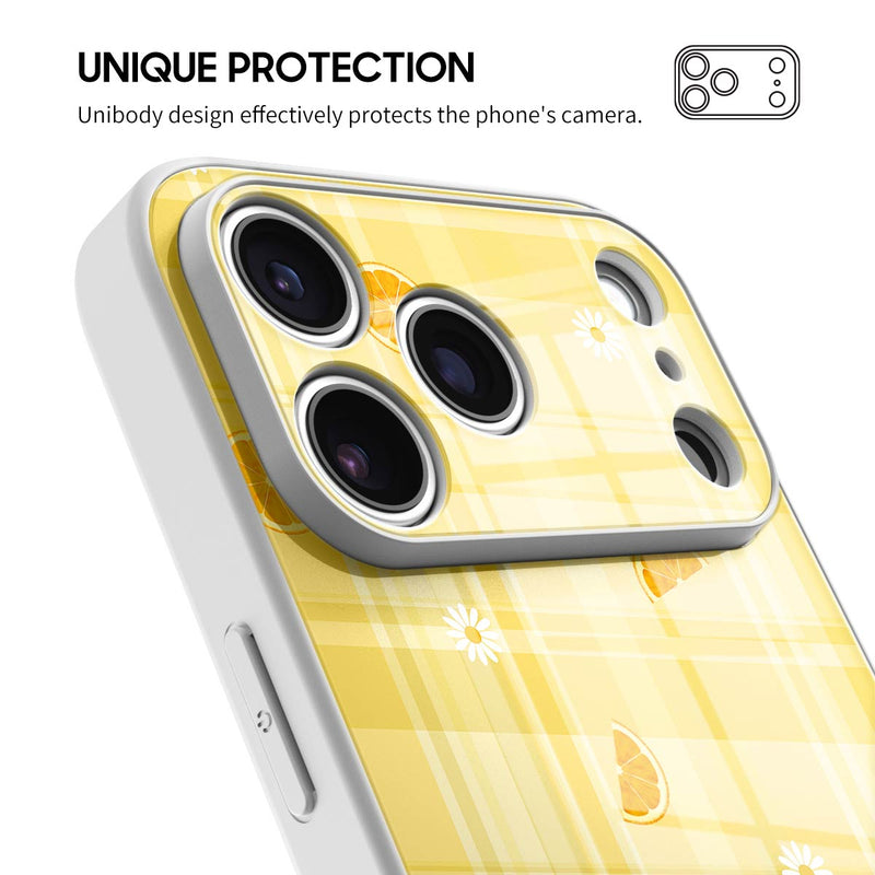 Lemony Freshness - iPhone Glass Case