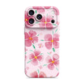 Pink Peach Blossom - iPhone Silicone Case