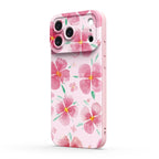 Pink Peach Blossom - iPhone Silicone Case