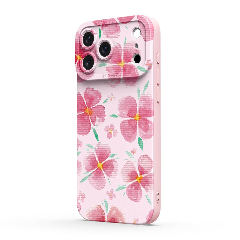Pink Peach Blossom - iPhone Silicone Case
