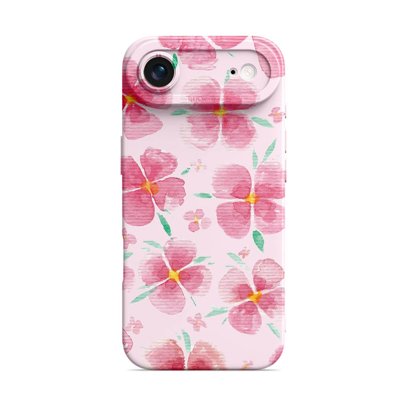 Pink Peach Blossom - iPhone Silicone Case