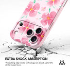 Pink Peach Blossom - iPhone Silicone Case