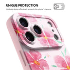 Pink Peach Blossom - iPhone Silicone Case