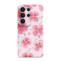 Pink Peach Blossom - Samsung Silicone Case