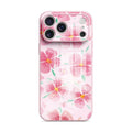 Pink Peach Blossom - iPhone Glass Case