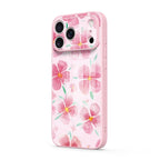 Pink Peach Blossom - iPhone Glass Case