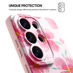 Pink Peach Blossom - Samsung Silicone Case