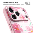 Pink Peach Blossom - iPhone Glass Case