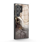 Elegant Brown - Samsung Glass Case Caselm