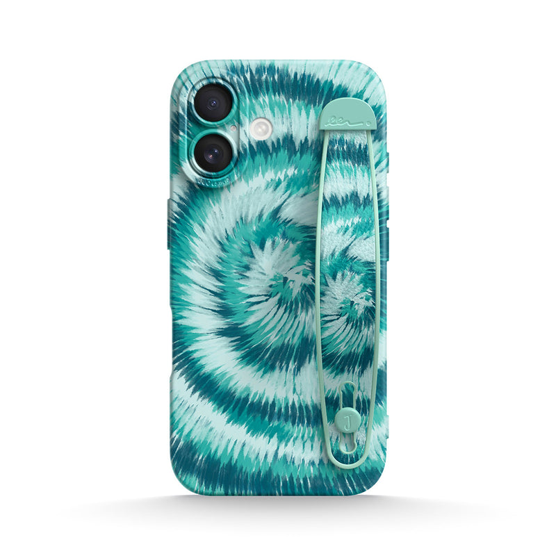 Eddy Line - iPhone Wrist Strap Case