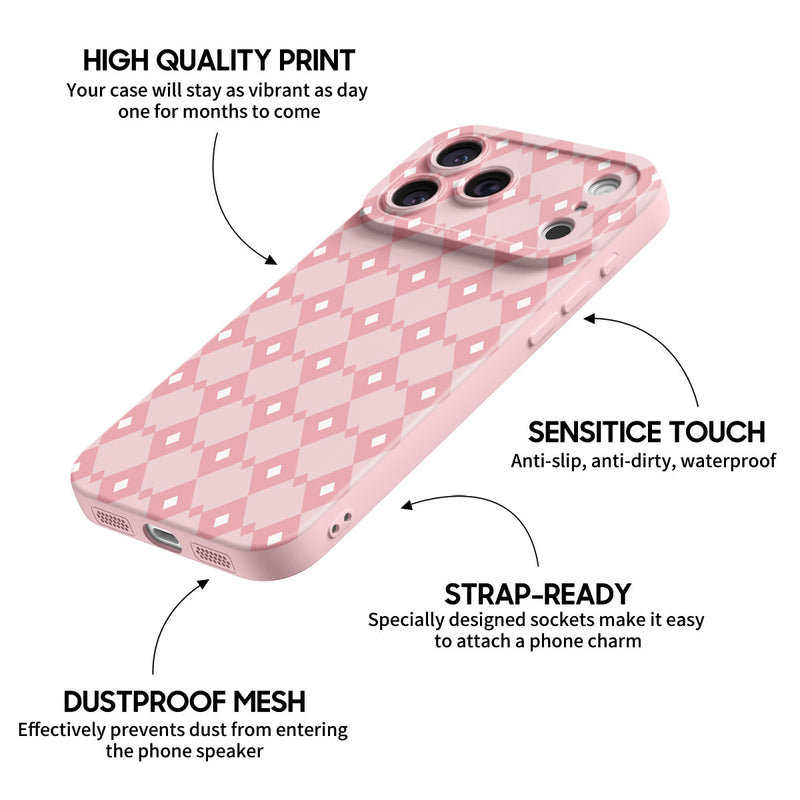 Etiquette - iPhone Silicone Case