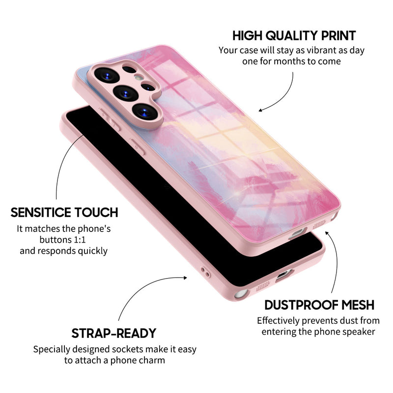Resurrection - Samsung Glass Case
