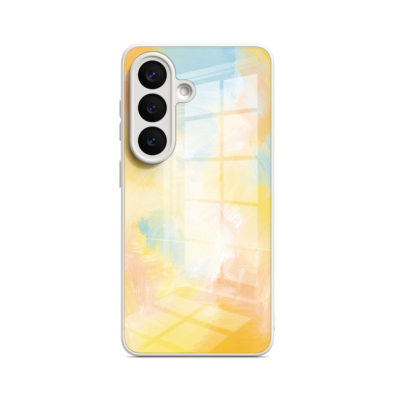 Holy Light - Samsung Glass Case