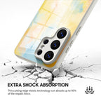 Holy Light - Samsung Glass Case