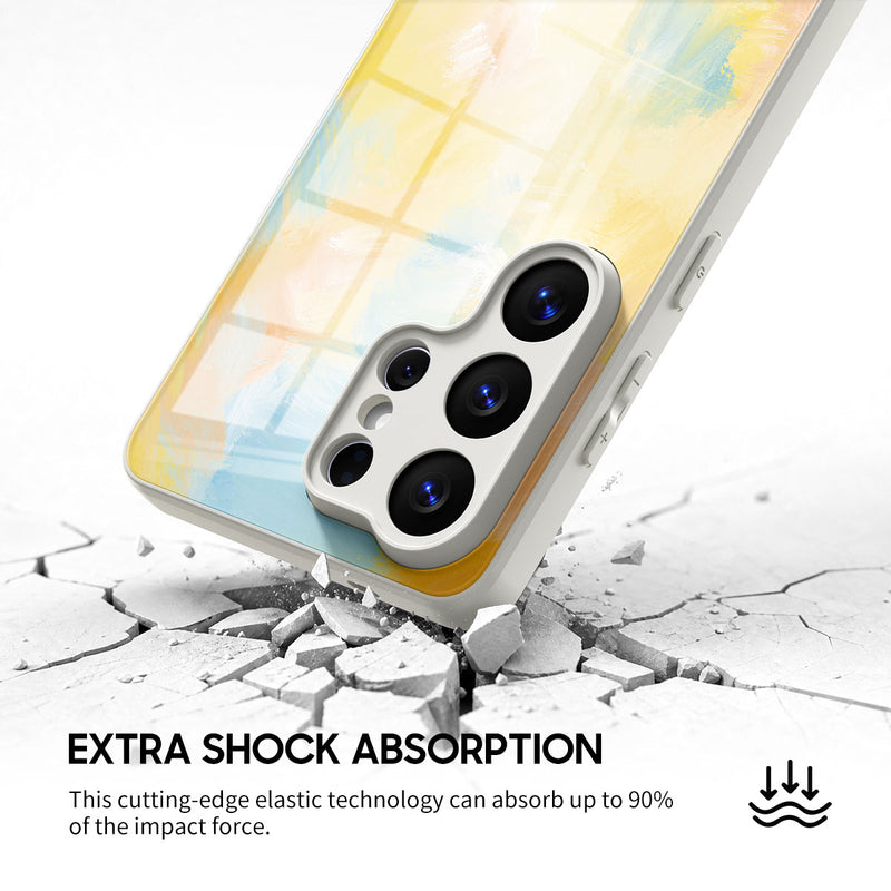 Holy Light - Samsung Glass Case