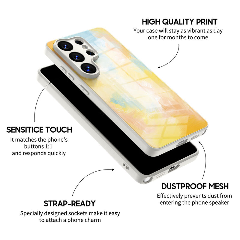 Holy Light - Samsung Glass Case