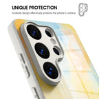 Holy Light - Samsung Glass Case
