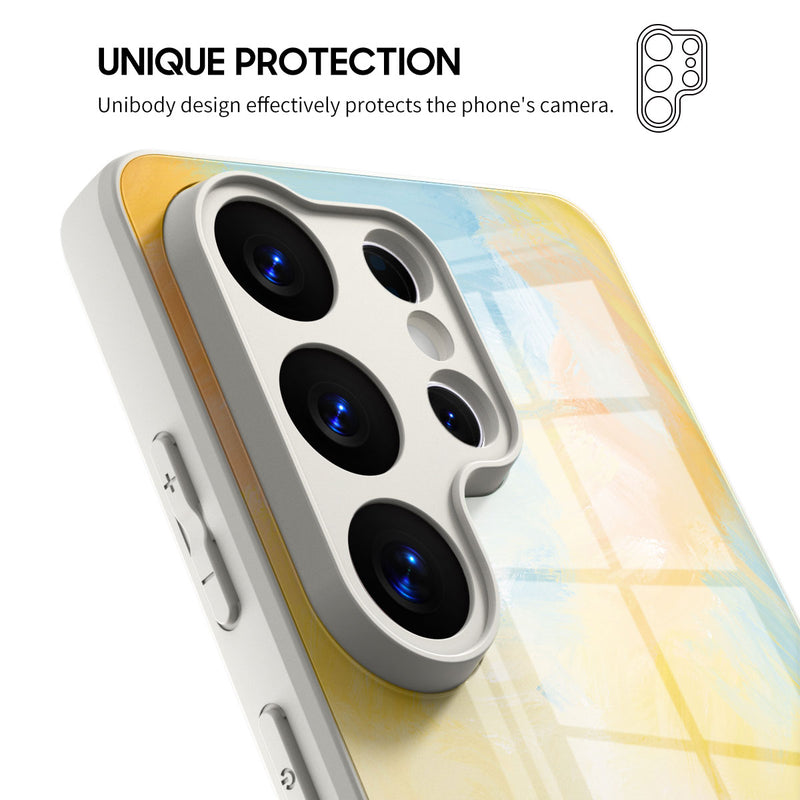 Holy Light - Samsung Glass Case