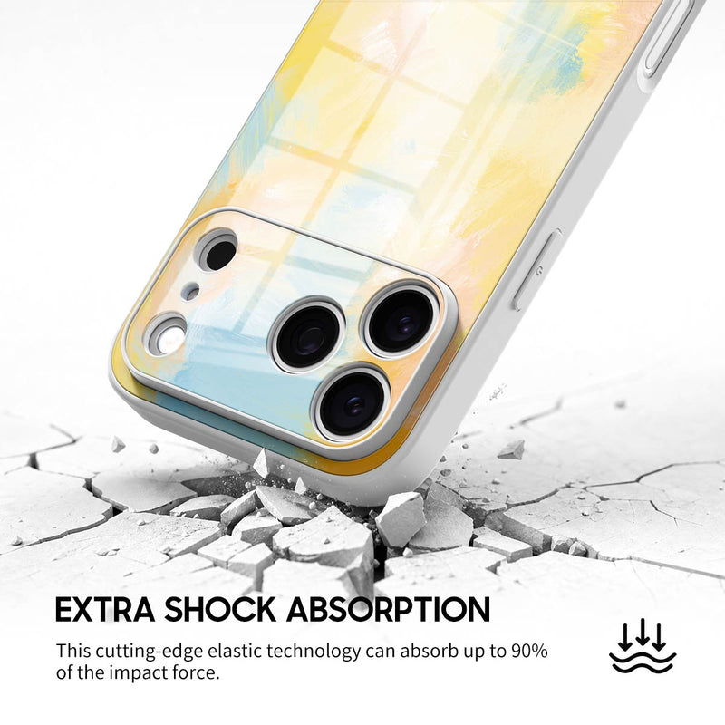 Holy Light - iPhone Glass Case