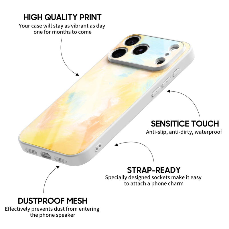 Holy Light - iPhone Glass Case