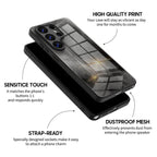 Sacrific - Samsung Glass Case