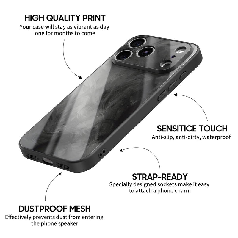 Sacrific - iPhone Glass Case