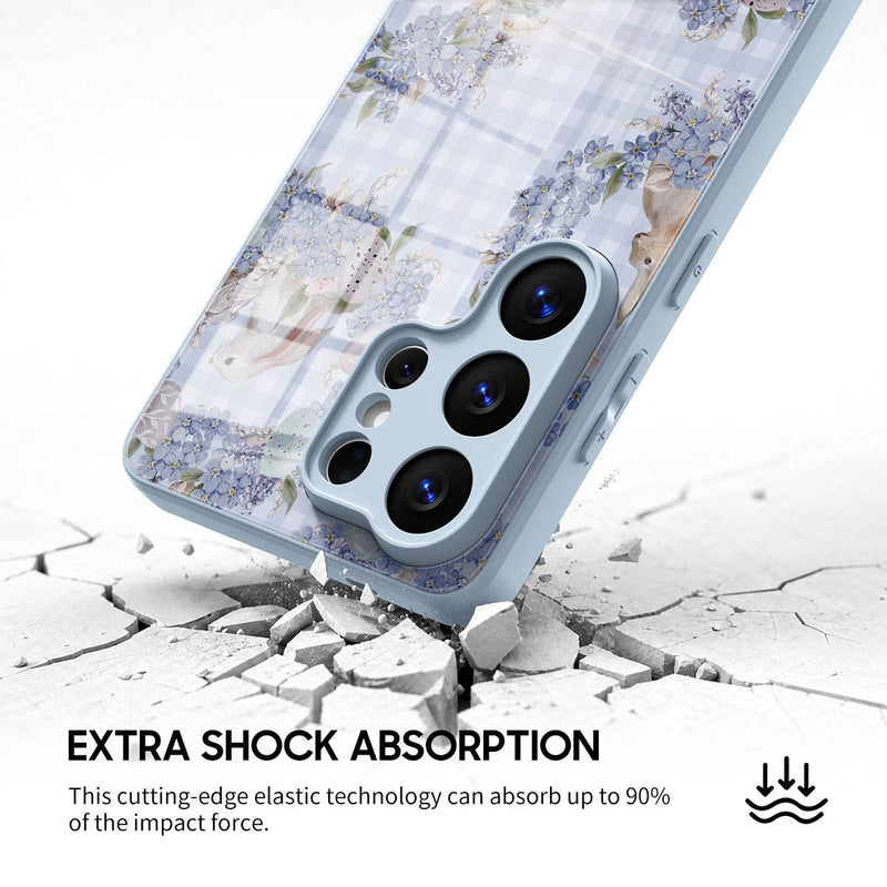 Hide and Seek - Samsung Glass Case