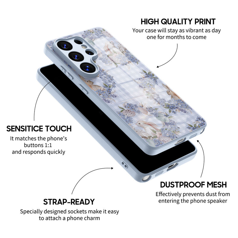 Hide and Seek - Samsung Glass Case